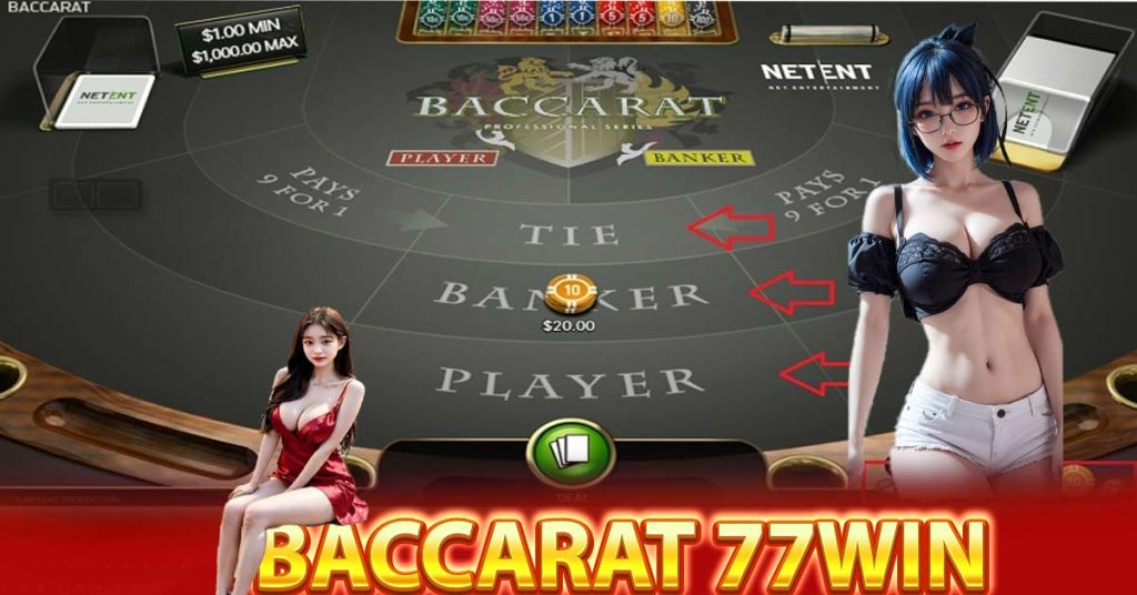 Baccarat 77win