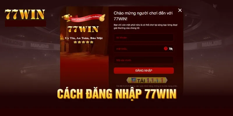 đăng nhập 77win