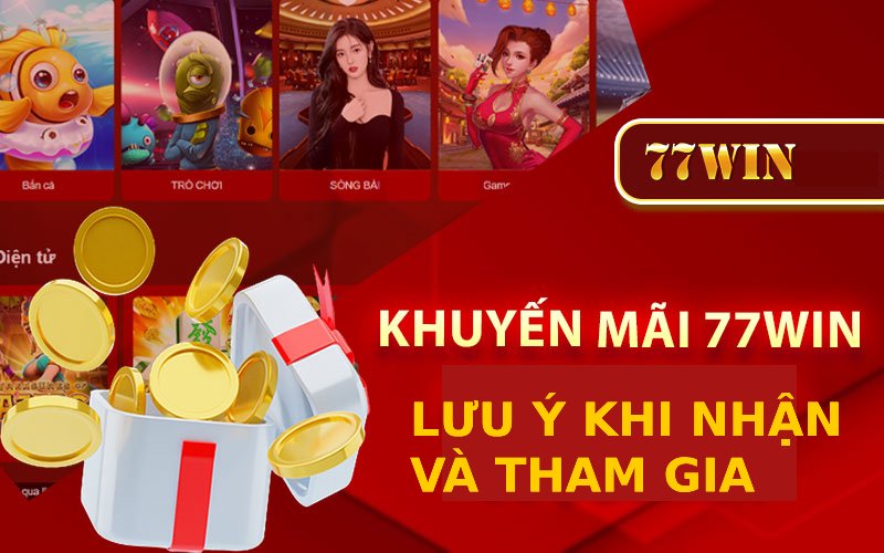 khuyến mãi 77win