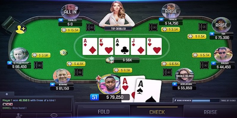 poker 77win