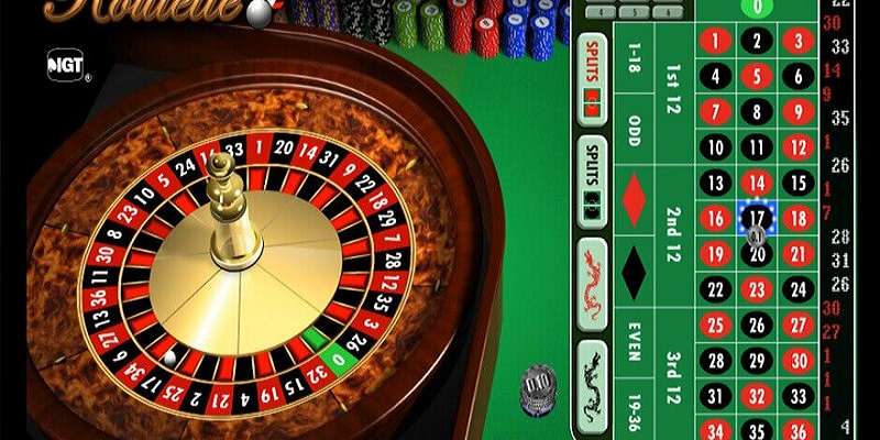 Roulette 77win