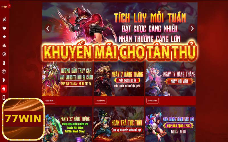 Khuyến mãi 77win