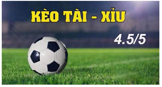 Kèo tài xỉu 4.5-5 là gì? Đọc kèo tài xỉu 4.5-5 sao cho đúng nhất?